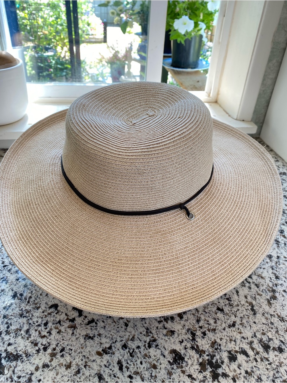 SMITH  & HAWKEN Woven Wide Brim Sunhat Gardening Beach